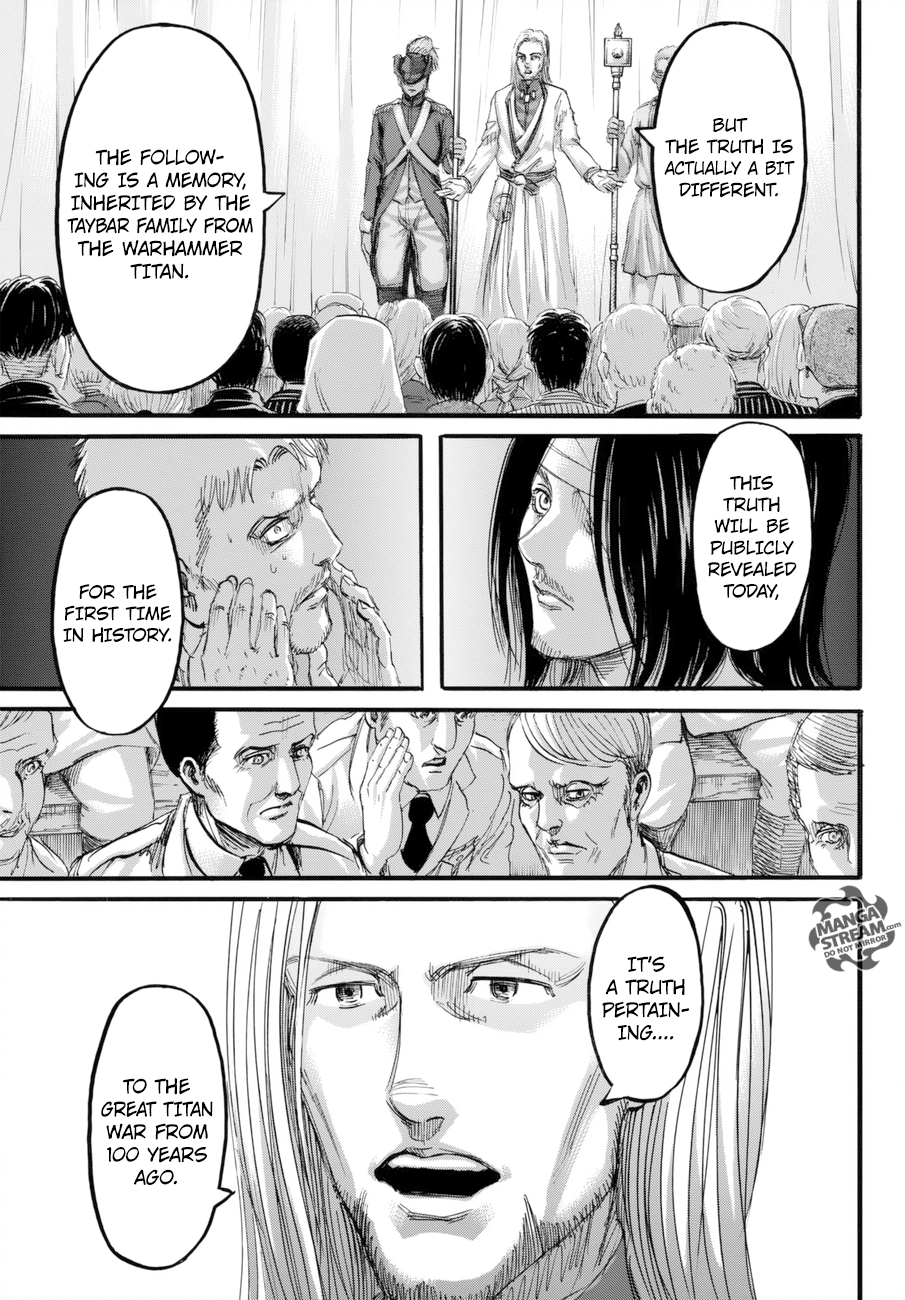 Shingeki no Kyojin Chapter 99 36